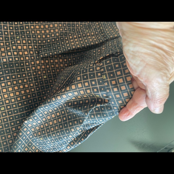 VINTAGE FENDI LOGO SKIRT๐HP - Picture 12 of 14